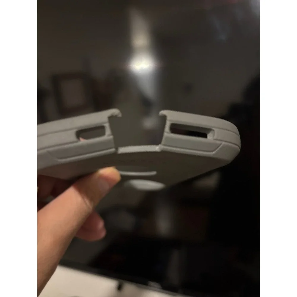 OtterBox pop defender series case for iPhone 11 Pro Max grey‎ used pre-owned